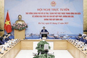 Thủ tướng: Chống khai thác hải sản bất hợp pháp vì lợi ích của ngư dân