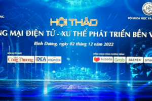 Ngày 2/12, Báo Công Thương tổ chức Hội thảo “Thương mại điện tử - Xu thế phát triển bền vững”