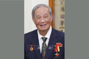 Tổ chức lễ tang đồng chí Vũ Oanh với nghi thức Lễ tang cấp Nhà nước