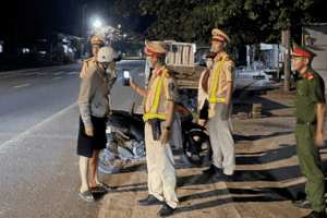 Phú Thiện mạnh tay xử lý vi phạm về trật tự an toàn giao thông