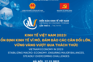 Ban Kinh tế Trung ương tổ chức Diễn đàn Kinh tế Việt Nam lần thứ 5