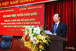 Hội nghị toàn quốc tổng kết 10 năm thực hiện Nghị quyết hội nghị Trung ương 5, khóa XI    ​