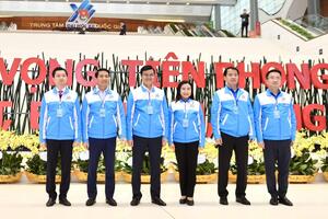 Công bố danh sách trúng cử Ban Bí thư T.Ư Đoàn