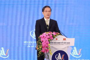 Diễn đàn Kinh tế Việt Nam lần thứ 5 - Ổn định kinh tế vĩ mô, đảm bảo các cân đối lớn, vững vàng vượt qua thách thức