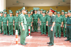 Hình thức xử lý vi phạm kỷ luật đối với hành vi vi phạm tác phong quân nhân được quy định như thế nào?