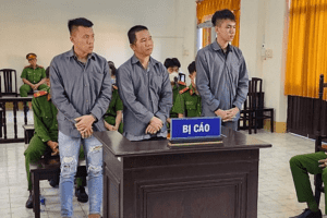 Cùng nhau bán ma túy, 3 bị cáo tại Kiên Giang chia nhau gần 23 năm tù