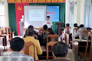 51 cán bộ y tế Gia Lai tập huấn phòng-chống bệnh phong