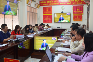 Thường trực Ban Bí thư Võ Văn Thưởng: Tập trung xây dựng tổ chức cơ sở Đảng trong sạch, vững mạnh, nâng cao chất lượng đảng viên