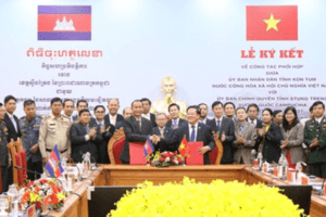 Kon Tum hợp tác toàn diện với tỉnh Stung Treng của Campuchia