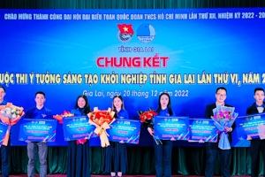 Sớm đưa Nghị quyết Đại hội Đoàn toàn tỉnh Gia Lai lần thứ XV vào cuộc sống