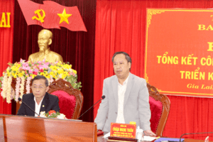 Ban Tuyên giáo Tỉnh ủy Gia Lai tổ chức hội nghị tổng kết công tác năm 2022