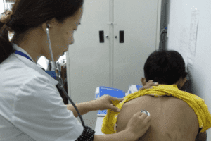 Bệnh nhân HIV với nguy cơ từ lao tiềm ẩn