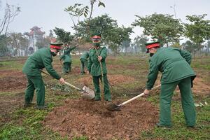 Thứ trưởng Bộ Nông nghiệp và Phát triển nông thôn Nguyễn Quốc Trị: Tổ chức Tết trồng cây phải thiết thực, hiệu quả