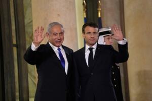Thủ tướng Israel thăm Pháp để thảo luận về vấn đề Iran