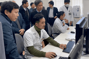 Giúp bệnh viện tuyến dưới nâng cao chất lượng khám, chữa bệnh