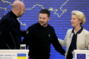 Hội nghị thượng đỉnh EU-Ukraine: Không như kỳ vọng