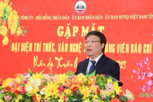 Đội ngũ trí thức, văn nghệ sĩ, phóng viên báo chí góp phần xây dựng Gia Lai phát triển và giàu bản sắc