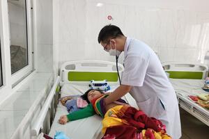 Phòng bệnh viêm phổi ở trẻ khi trời lạnh