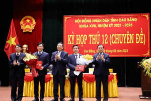 Ông Trịnh Trường Huy được bầu làm Phó Chủ tịch UBND tỉnh Cao Bằng