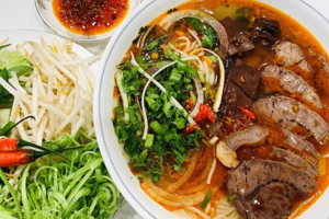 Bún bò Huế đăng ký nhãn hiệu chứng nhận "Huế - Kinh đô ẩm thực"