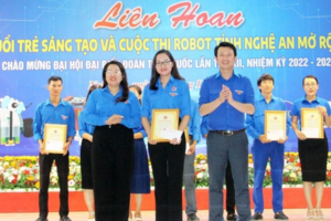 Trần Thị Hồng Thắm và sản phẩm muối NanoSalt