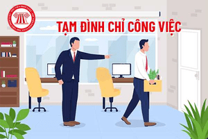 Trường hợp nào thì người sử dụng lao động có quyền tạm đình chỉ công việc với người lao động?