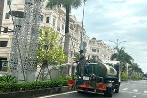 Không gian xanh của đô thị văn minh
