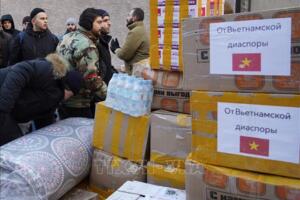 Động đất tại Thổ Nhĩ Kỳ và Syria: Cộng đồng người Việt tại LB Nga chung tay hỗ trợ các nạn nhân