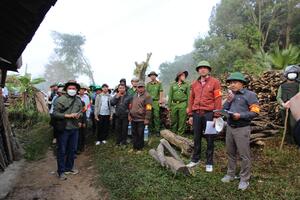 Huyện M’Drắk: Cưỡng chế thu hồi đất thực hiện công trình Hồ chứa nước Krông Pách Thượng