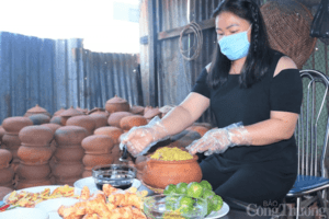Đưa cá kho làng Vũ Đại lên Tây Nguyên