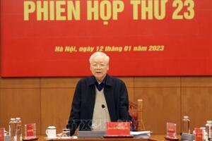 Cuốn sách của Tổng Bí thư thể hiện tầm nhìn của người lãnh đạo suốt đời vì nước, vì dân, kiên quyết đấu tranh chống tham nhũng, tiêu cực (tiếp theo và hết)