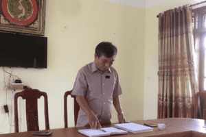 Ninh Bình: Khởi tố nguyên Chủ tịch xã và 2 cán bộ lập hồ sơ khống gây thiệt hại cho Nhà Nước
