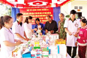 Củng cố quốc phòng, phát triển kinh tế vùng Nam Tây Nguyên