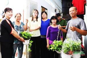 Nhân rộng mô hình khu nhà trọ “xanh - an toàn - nghĩa tình”