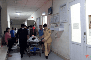Chưa giảm hành vi chống người thi hành công vụ
