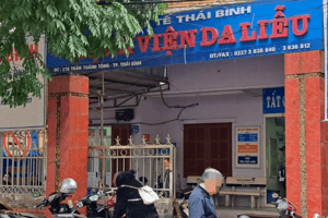 Khởi tố, bắt khẩn cấp Giám đốc Bệnh viện Da liễu Thái Bình