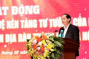 Hà Nội: Phát động Cuộc thi chính luận về bảo vệ nền tảng tư tưởng của Đảng lần thứ ba