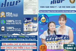 “Thổi phồng” thực phẩm bảo vệ sức khỏe công dụng như “thần dược” xử lý thế nào?