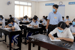 Kỳ thi tốt nghiệp Trung học phổ thông diễn ra từ ngày 27 đến 30-6