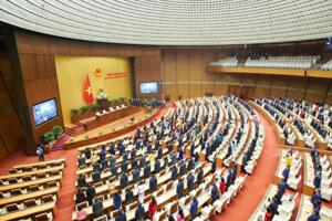 Thông cáo về kết quả Kỳ họp bất thường lần thứ tư, Quốc hội khóa XV