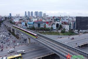 Thủ tướng Chính phủ: Đoạn trên cao Metro Nhổn-Ga Hà Nội sẽ đi vào vận hành trong quý 2-2023