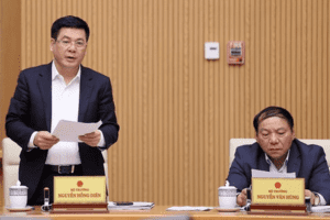 Bộ trưởng Nguyễn Hồng Diên: Chủ động bám sát thực tế, thúc đẩy phát triển thị trường trong nước và xuất khẩu