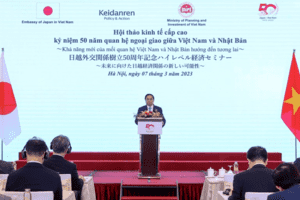 Việt Nam - Nhật Bản: Hướng tới tương lai, vươn tầm thế giới