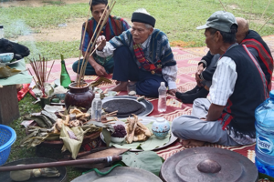 Lễ mừng cơm mới của người Bru-Vân Kiều là di sản văn hóa phi vật thể quốc gia