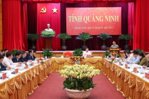 Quảng Ninh cần thực hiện mô hình "một tâm, hai tuyến đa chiều, hai mũi đột phá, ba vùng động lực"