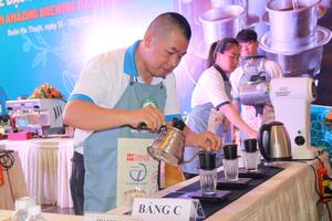 Cuộc thi pha chế cà phê đặc sản Việt Nam 2023: Lan tỏa văn hóa thưởng thức cà phê Việt