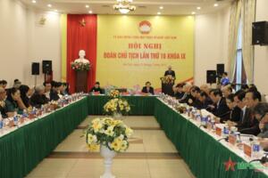 Bàn bạc, quyết định công tác nhân sự theo thẩm quyền
