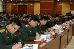 Học viện Kỹ thuật Quân sự quán triệt, triển khai thực hiện các nghị quyết của Quân ủy Trung ương