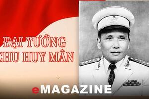 Đại tướng Chu Huy Mân - Vị tướng tài năng của Quân đội nhân dân Việt Nam