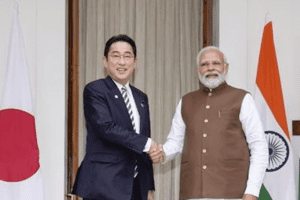 Ấn Độ và Nhật Bản trao đổi văn bản về khoản vay 300 tỷ USD